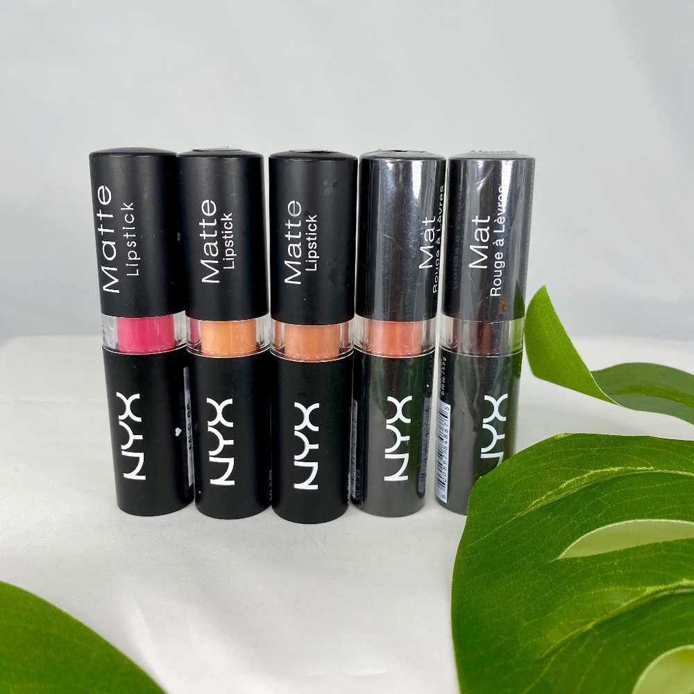 NYX Matte Lipstick Bundle
